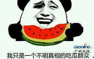 吃瓜是什么心态